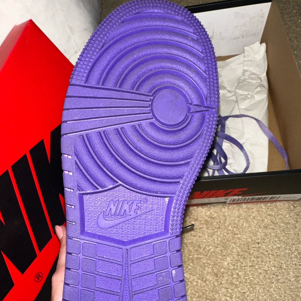 COURT PURPLE OG HIGH 1 - Picture 4 of 7